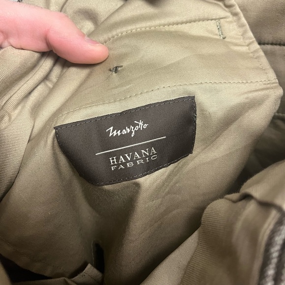 Banana Republic Wool/Silk Pants - Picture 5 of 5